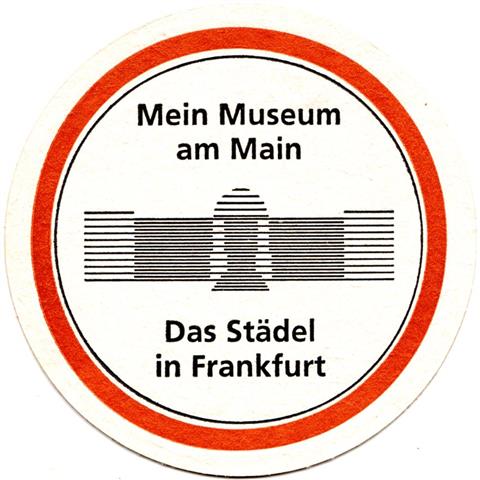 frankfurt f-he städel 2a (rund215-mein museum-schwarzbraun)